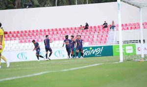 Sumsel United Finis Empat Usai Kalahkan Persekat Tegal