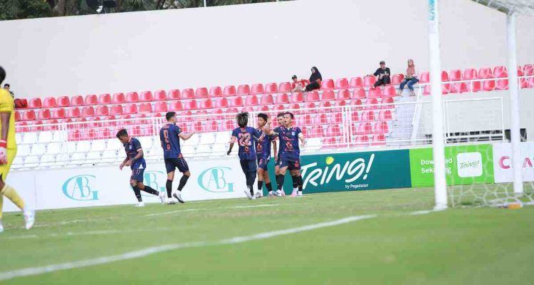 Sumsel United Finis Empat Usai Kalahkan Persekat Tegal