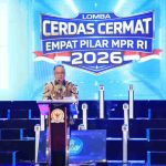 Wagub Sumsel Cik Ujang Apresiasi LCC Empat Pilar MPR RI, Perkuat Wawasan Kebangsaan Generasi Muda
