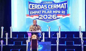 Wagub Sumsel Cik Ujang Apresiasi LCC Empat Pilar MPR RI, Perkuat Wawasan Kebangsaan Generasi Muda