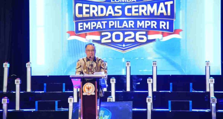 Wagub Sumsel Cik Ujang Apresiasi LCC Empat Pilar MPR RI, Perkuat Wawasan Kebangsaan Generasi Muda