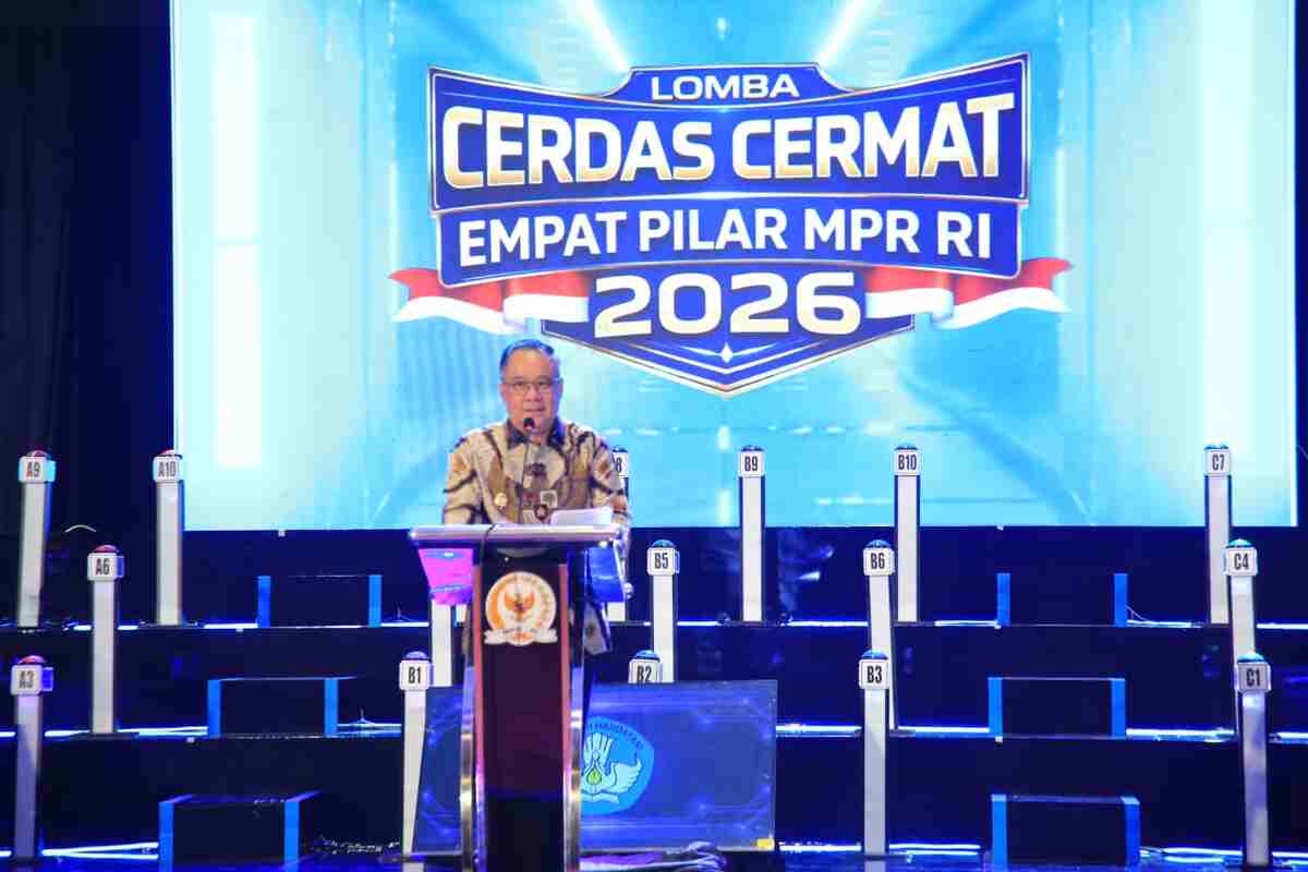 Wagub Sumsel Cik Ujang Apresiasi LCC Empat Pilar MPR RI, Perkuat Wawasan Kebangsaan Generasi Muda