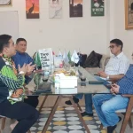 Pengurus DPP PJS Laporkan Persiapan Rapimans ke Ketua Dewan Penasehat