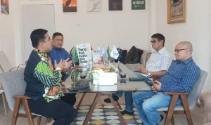Pengurus DPP PJS Laporkan Persiapan Rapimans ke Ketua Dewan Penasehat