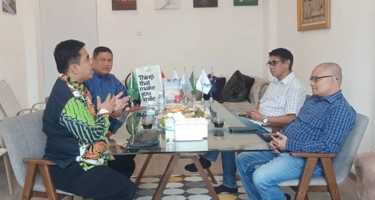 Pengurus DPP PJS Laporkan Persiapan Rapimans ke Ketua Dewan Penasehat