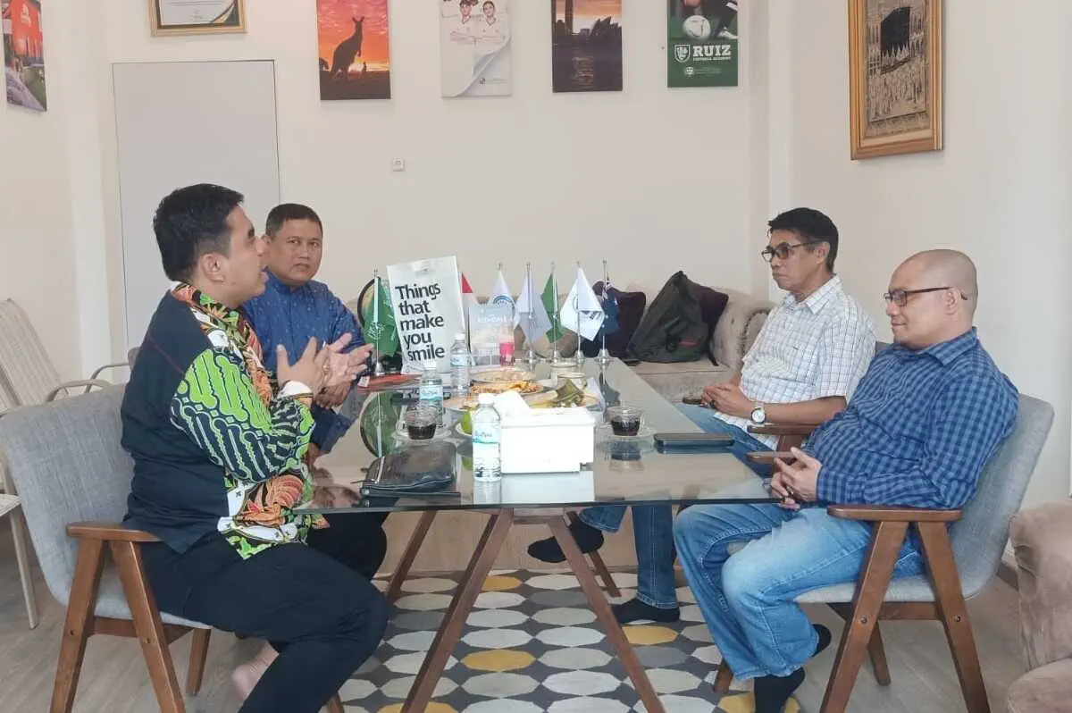 Pengurus DPP PJS Laporkan Persiapan Rapimans ke Ketua Dewan Penasehat