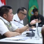 Gubernur Herman Deru Pimpin Rakor Penanganan Banjir, Instruksikan Pembentukan Satgas hingga Perbaikan 21 Gorong-gorong Tertusuk Tiang LRT