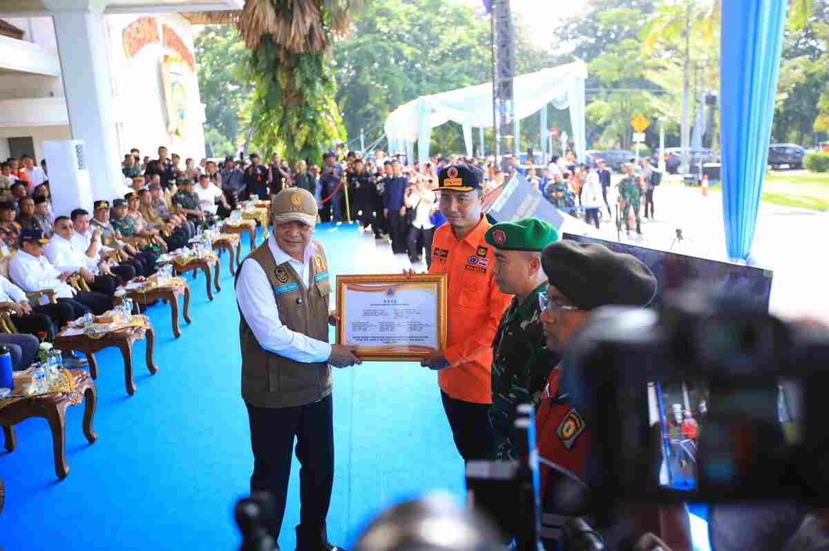 Gubernur Herman Deru dan Wagub Cik Ujang Tegaskan Kesiapsiagaan Sumsel Hadapi Karhutla 2026