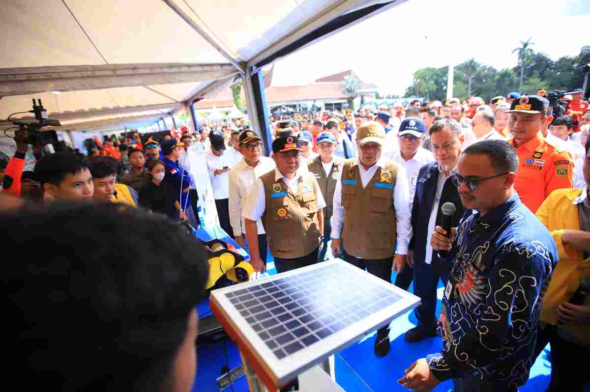 Gubernur Herman Deru dan Wagub Cik Ujang Tegaskan Kesiapsiagaan Sumsel Hadapi Karhutla 2026