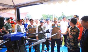 Gubernur Herman Deru dan Wagub Cik Ujang Tegaskan Kesiapsiagaan Sumsel Hadapi Karhutla 2026