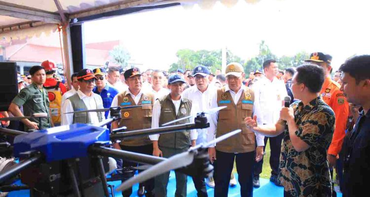 Gubernur Herman Deru dan Wagub Cik Ujang Tegaskan Kesiapsiagaan Sumsel Hadapi Karhutla 2026