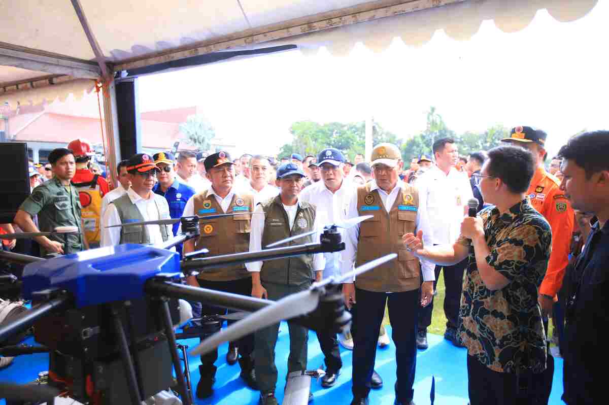 Gubernur Herman Deru dan Wagub Cik Ujang Tegaskan Kesiapsiagaan Sumsel Hadapi Karhutla 2026