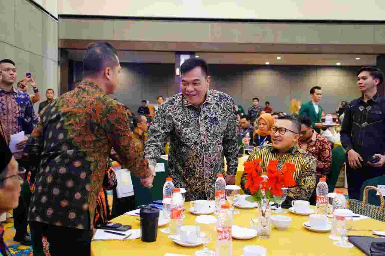 Bupati Toha Hadiri Rakernas ADPMET 2026, Dorong Penguatan Fiskal Daerah Penghasil Migas