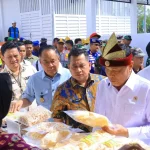 Wagub Sumsel Cik Ujang Dampingi Menko Polkam Tinjau Kampung Nelayan Sungsang, Dorong Infrastruktur Nelayan Makin Kuat