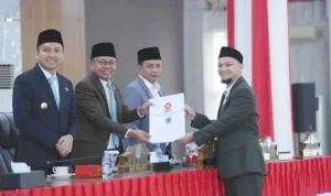 DPRD Ogan Ilir Resmi Sahkan Dua Perda Strategis, UMKM dan Ekonomi Kreatif Jadi Prioritas Pembangunan