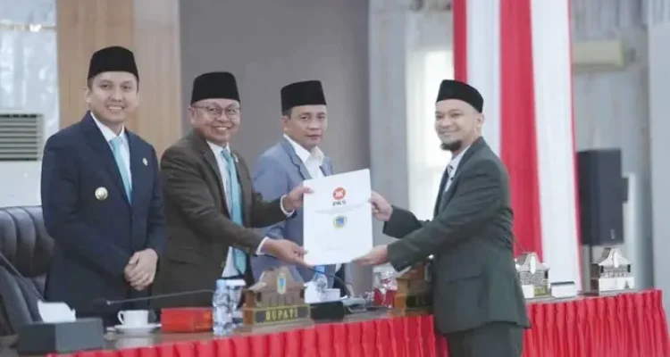 DPRD Ogan Ilir Resmi Sahkan Dua Perda Strategis, UMKM dan Ekonomi Kreatif Jadi Prioritas Pembangunan