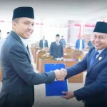 DPRD Ogan Ilir Resmi Serahkan “Rapor” Kinerja Bupati 2025