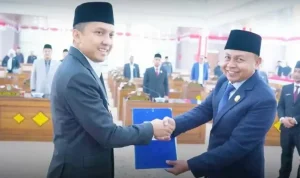 DPRD Ogan Ilir Resmi Serahkan “Rapor” Kinerja Bupati 2025