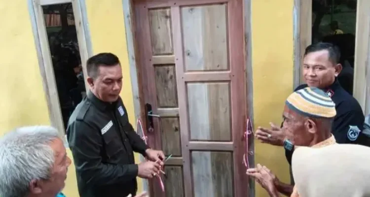 Rumah Baru Berdiri di Sukananti, DPRD Ogan Ilir Kawal Bantuan untuk Warga Prasejahtera