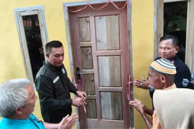 Rumah Baru Berdiri di Sukananti, DPRD Ogan Ilir Kawal Bantuan untuk Warga Prasejahtera