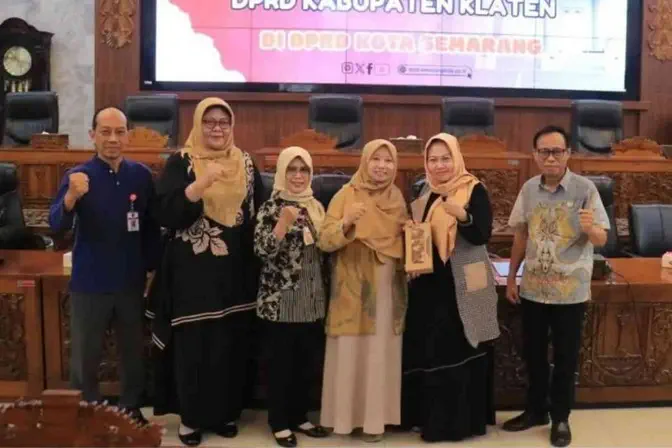 DPRD Ogan Ilir Studi ke Semarang, Belajar Pengawasan Anggaran Modern