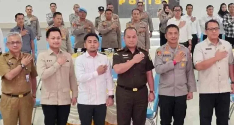 DPRD Ogan Ilir dan Polres Bahas Kepemimpinan Polri, Stabilitas Daerah Jadi Fokus