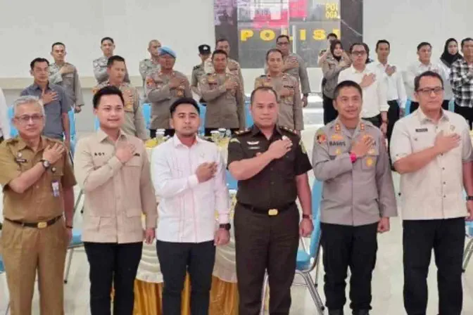 DPRD Ogan Ilir dan Polres Bahas Kepemimpinan Polri, Stabilitas Daerah Jadi Fokus