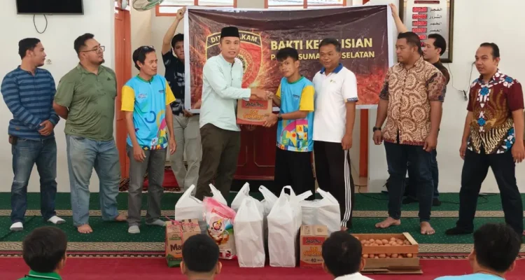 Dit Intelkam Polda Sumsel Gelar Bhakti Kepolisian di Sentra Budi Perkasa Palembang, Salurkan Bantuan untuk Penyandang Disabilitas
