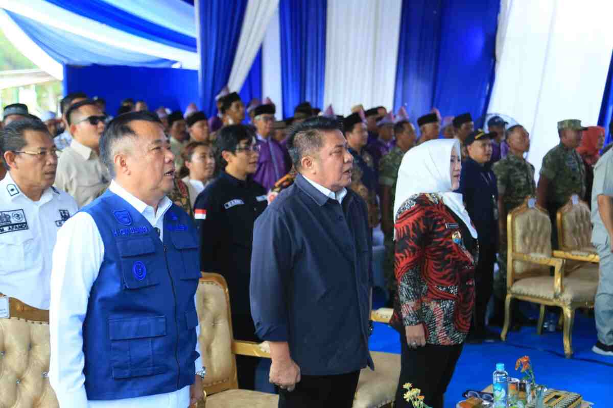 Gubernur Herman Deru dan Wagub Cik Ujang Resmikan 17 Jembatan di Sumsel, Percepat Konektivitas dan Dongkrak Ekonomi Warga