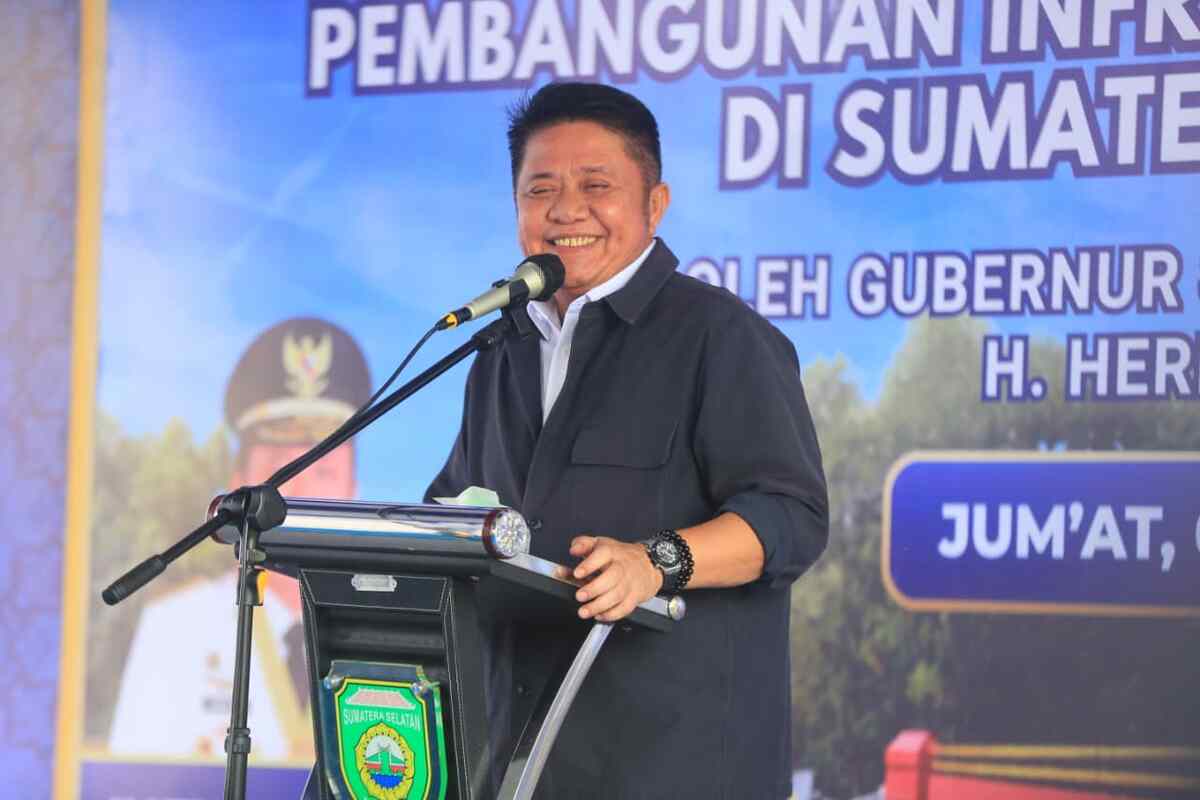 Gubernur Herman Deru dan Wagub Cik Ujang Resmikan 17 Jembatan di Sumsel, Percepat Konektivitas dan Dongkrak Ekonomi Warga
