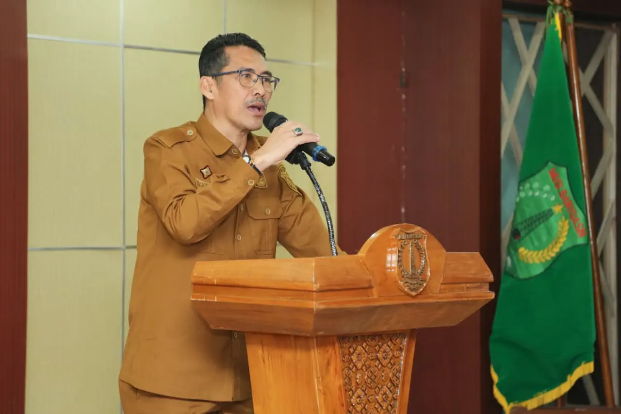 Pemkab Muba Gelar Sosialisasi Kepegawaian, ASN Muba Harus Adaptif dan Disiplin
