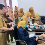 Dukung Muba Maju Lebih Cepat, Dinkes Luncurkan GASKAN untuk ASN Sehat dan Produktif