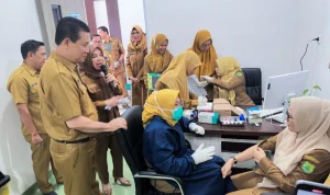 Dukung Muba Maju Lebih Cepat, Dinkes Luncurkan GASKAN untuk ASN Sehat dan Produktif