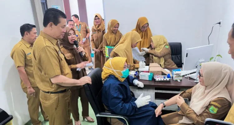 Dukung Muba Maju Lebih Cepat, Dinkes Luncurkan GASKAN untuk ASN Sehat dan Produktif