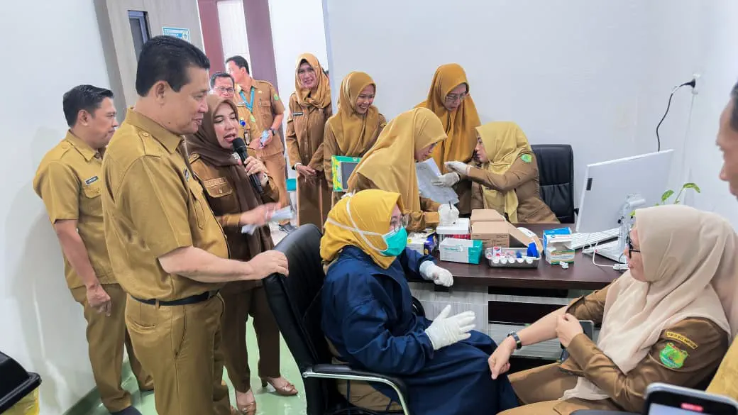 Dukung Muba Maju Lebih Cepat, Dinkes Luncurkan GASKAN untuk ASN Sehat dan Produktif