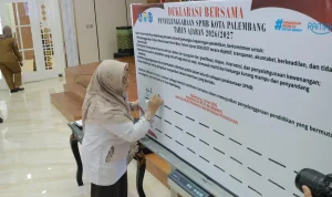 Palembang Deklarasikan SPMB Bersih 2026/2027, Tegas Tolak Titipan dan Pungli
