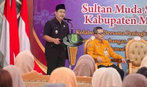 Sultan Muda Sumsel Hadir di Muba, Cetak Generasi Wirausaha dan Melek Finansial