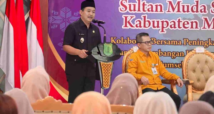 Sultan Muda Sumsel Hadir di Muba, Cetak Generasi Wirausaha dan Melek Finansial