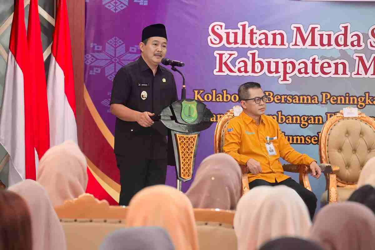 Sultan Muda Sumsel Hadir di Muba, Cetak Generasi Wirausaha dan Melek Finansial