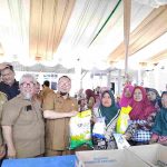 Pemkab Muba Gelar Gerakan Pangan Murah di Babat Supat, 1.200 Paket Sembako Disubsidi untuk Warga
