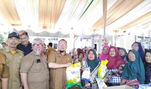 Pemkab Muba Gelar Gerakan Pangan Murah di Babat Supat, 1.200 Paket Sembako Disubsidi untuk Warga