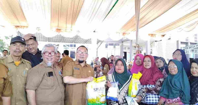 Pemkab Muba Gelar Gerakan Pangan Murah di Babat Supat, 1.200 Paket Sembako Disubsidi untuk Warga