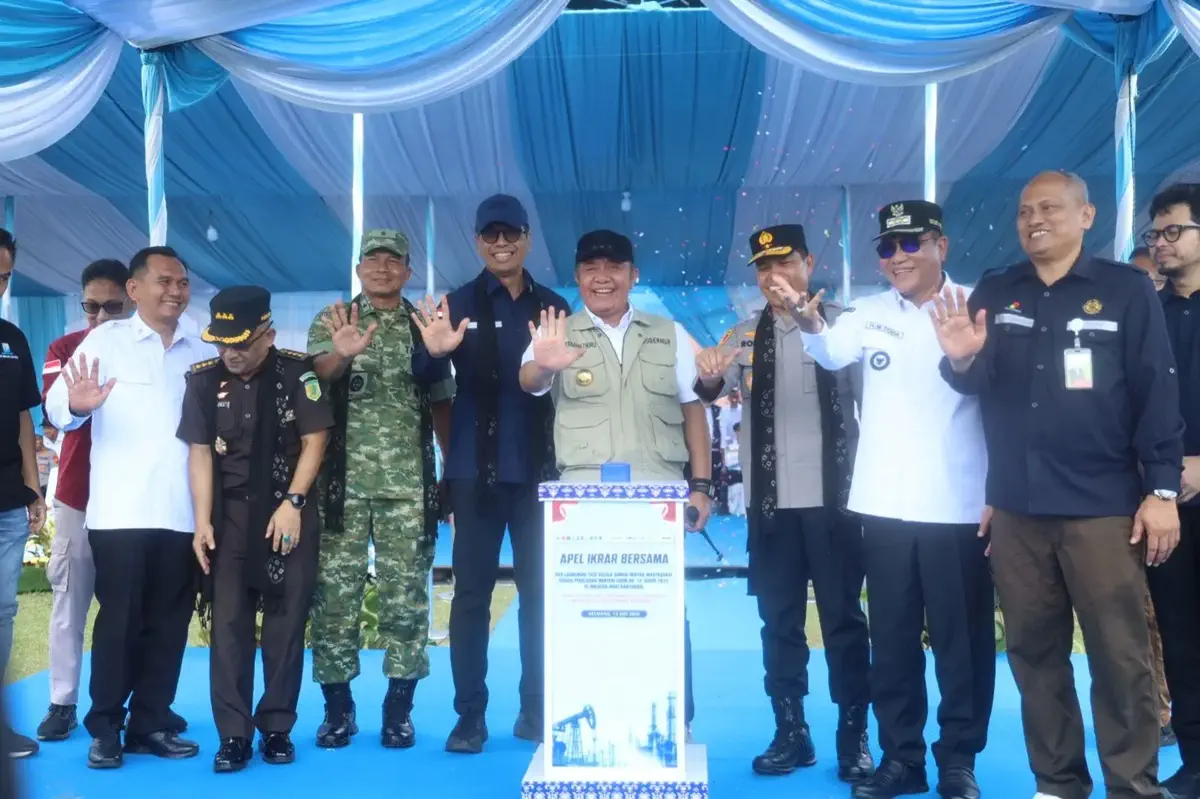 Gubernur Herman Deru Tegaskan Komitmen Tata Kelola Sumur Minyak Masyarakat Sesuai Permen ESDM Nomor 14 Tahun 2025 di Muba