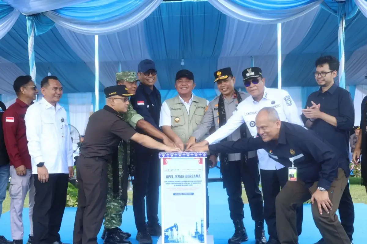 Gubernur Herman Deru Tegaskan Komitmen Tata Kelola Sumur Minyak Masyarakat Sesuai Permen ESDM Nomor 14 Tahun 2025 di Muba