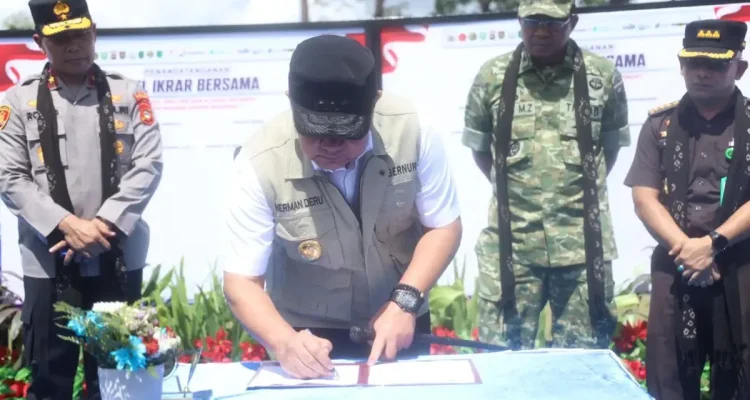 Gubernur Herman Deru Tegaskan Komitmen Tata Kelola Sumur Minyak Masyarakat Sesuai Permen ESDM Nomor 14 Tahun 2025 di Muba