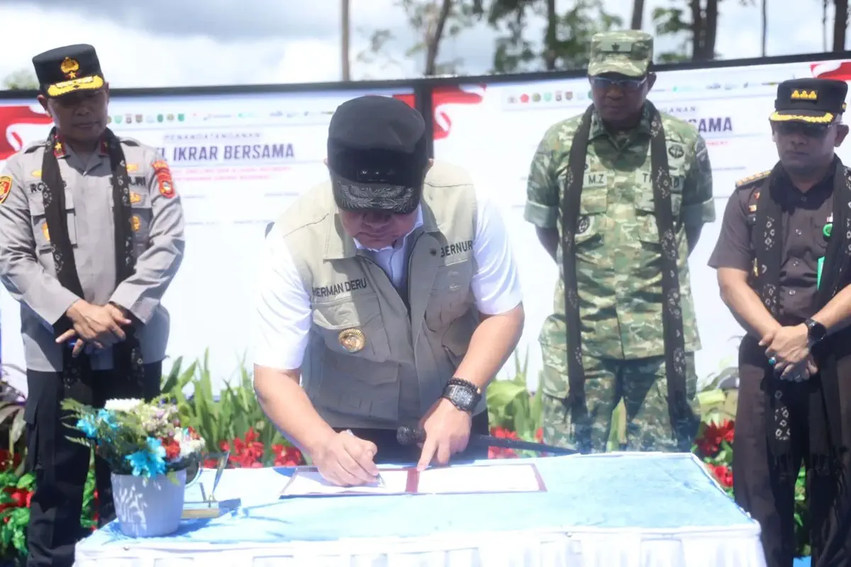 Gubernur Herman Deru Tegaskan Komitmen Tata Kelola Sumur Minyak Masyarakat Sesuai Permen ESDM Nomor 14 Tahun 2025 di Muba