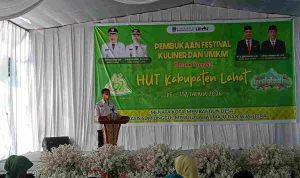 Festival Pasar Kuliner dan UMKM Meriahkan HUT ke-157 Kabupaten Lahat, Ratusan Pelaku Usaha Ambil Bagian