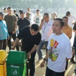 Palembang Berlakukan Denda dan Sanksi Sosial bagi Pembuang Sampah Sembarangan