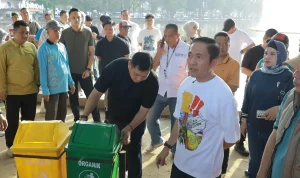 Palembang Berlakukan Denda dan Sanksi Sosial bagi Pembuang Sampah Sembarangan