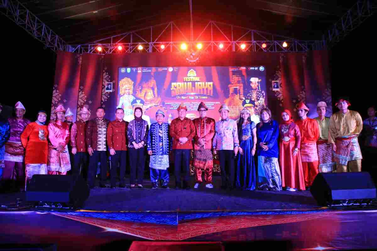 Wagub Sumsel Cik Ujang Ajak Masyarakat Jadikan Festival Sriwijaya Momentum Kebangkitan Budaya Daerah